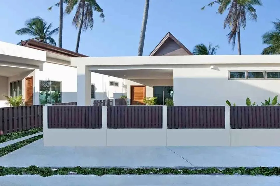 Villa avec piscine 2 chambres 2 salles de bain à louer longue durée à Rawai
