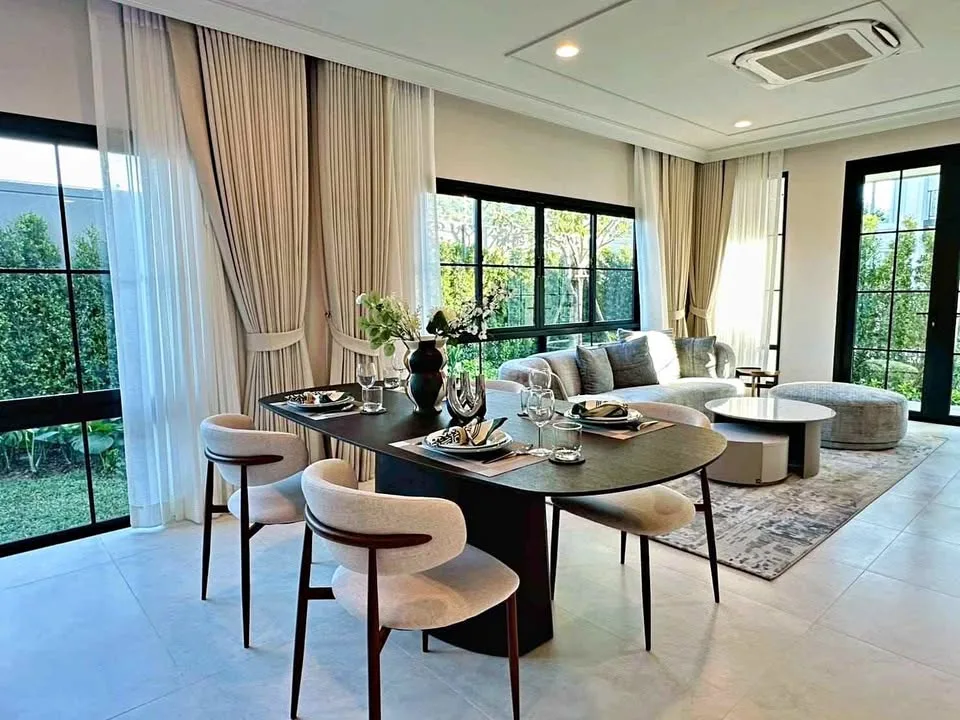 BISP附近高档家庭别墅，Koh Kaew