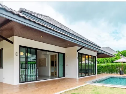 Private Pool Villa, 2 Beds, Pet Friendly, Near Bang Tao Beach