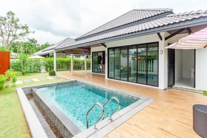 Private Pool Villa, 2 Beds, Pet Friendly, Near Bang Tao Beach
