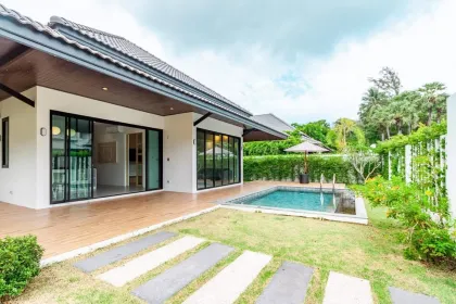 Private Pool Villa, 2 Beds, Pet Friendly, Near Bang Tao Beach