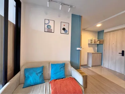 2 спальни, 1 ванная комната в аренду в Dcondo Reef Phuket