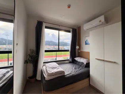 2 спальни, 1 ванная комната в аренду в Dcondo Reef Phuket