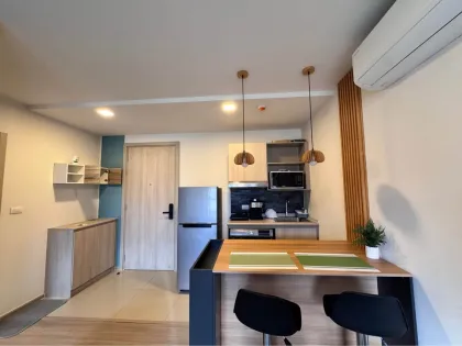 2 спальни, 1 ванная комната в аренду в Dcondo Reef Phuket