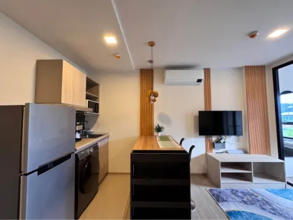 2 спальни, 1 ванная комната в аренду в Dcondo Reef Phuket