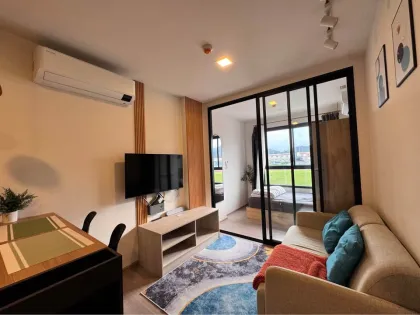 2 спальни, 1 ванная комната в аренду в Dcondo Reef Phuket