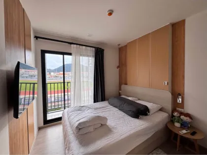 2 спальни, 1 ванная комната в аренду в Dcondo Reef Phuket