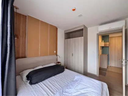 2 спальни, 1 ванная комната в аренду в Dcondo Reef Phuket