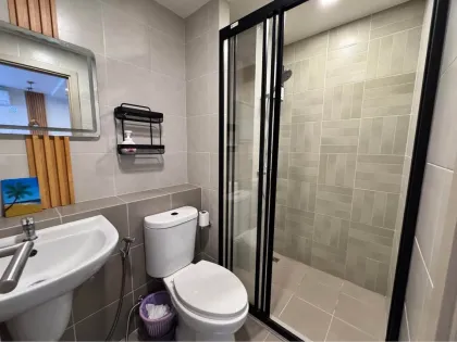 2 спальни, 1 ванная комната в аренду в Dcondo Reef Phuket