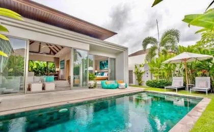 Villa privée avec piscine 3 chambres à louer à Pasak, Phuket