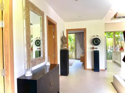 Villa privée avec piscine 3 chambres à louer à Pasak, Phuket
