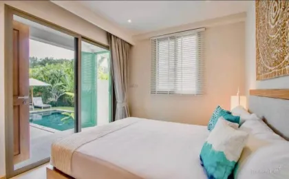 Villa privée avec piscine 3 chambres à louer à Pasak, Phuket