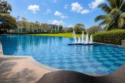 Новая вилла 4 спальни, 3 ванной на аренду в Supalai Lake View, Ко Кэо