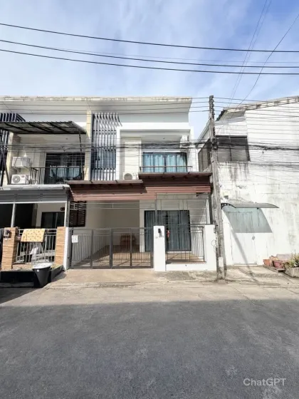 Таунхаус 3 спальни 2 ванных на аренду в Tharnthong 7 Village, Пхукет Таун