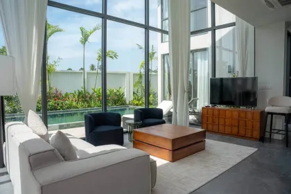 Luxuriöse 4-Zimmer-Villa mit Privatpool in Cherng Talay