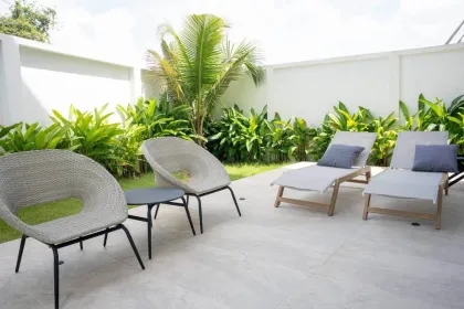 Luxuriöse 4-Zimmer-Villa mit Privatpool in Cherng Talay