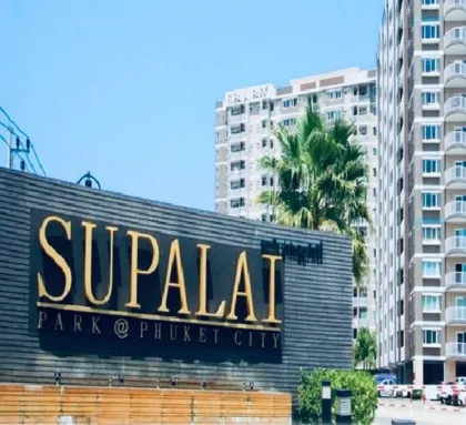 Квартира с 1 спальней в аренду в Supalai Park Phuket City Condo