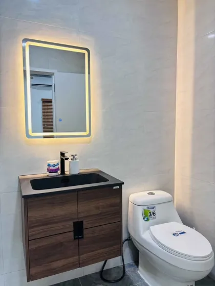 Maison d'Angle Rénovée 3 Chambres à Louer à Pa Klok, Phuket