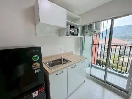 1 спальня, 1 ванная с видом на бассейн в dCondo Kathu-Patong