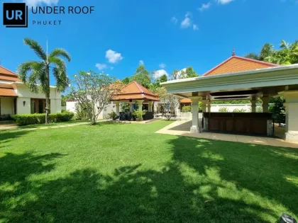 Tropical Thai Style Villa with 5 Bedrooms and 5 Bathrooms for Rent