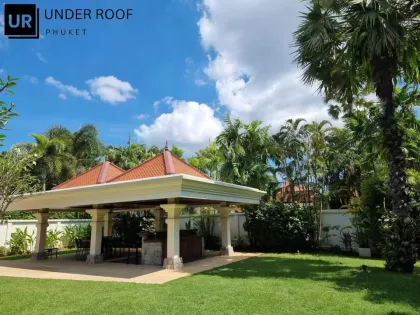 Tropical Thai Style Villa with 5 Bedrooms and 5 Bathrooms for Rent