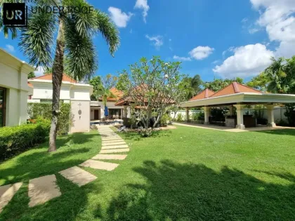Tropical Thai Style Villa with 5 Bedrooms and 5 Bathrooms for Rent