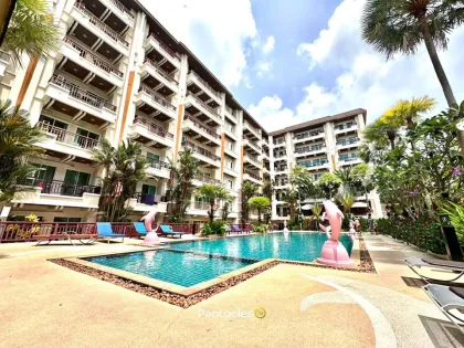อพาร์ตเมนต์ 1 ห้องนอน 1 ห้องน้ำ ที่ป่าตอง พร้อมวิวภูเขา