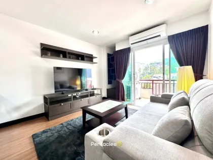 อพาร์ตเมนต์ 1 ห้องนอน 1 ห้องน้ำ ที่ป่าตอง พร้อมวิวภูเขา