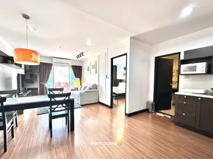 อพาร์ตเมนต์ 1 ห้องนอน 1 ห้องน้ำ ที่ป่าตอง พร้อมวิวภูเขา
