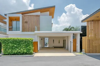 Вилла с 3 спальнями и 4 ванными в Zenithy Villas, Чонг Тхале