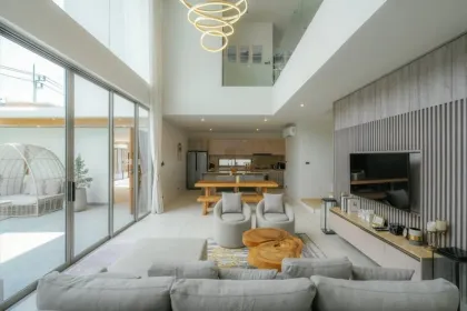 Вилла с 3 спальнями и 4 ванными в Zenithy Villas, Чонг Тхале