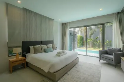 Вилла с 3 спальнями и 4 ванными в Zenithy Villas, Чонг Тхале