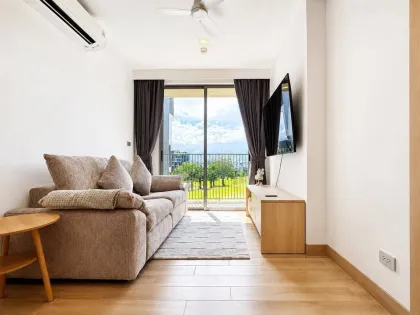 2-комнатная квартира в аренду в Skypark Celeste Laguna, Чернг Талай