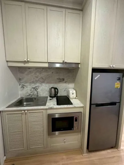 1 Bedroom Apartment with Pool View at DCondo Chalong