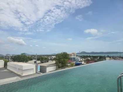 1 Bedroom Apartment with Pool View at DCondo Chalong