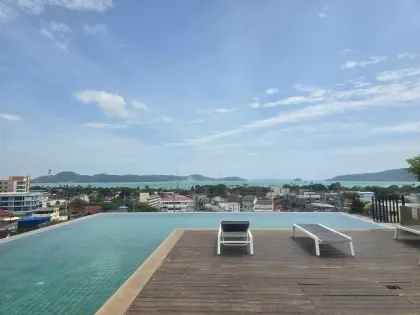 1 Bedroom Apartment with Pool View at DCondo Chalong