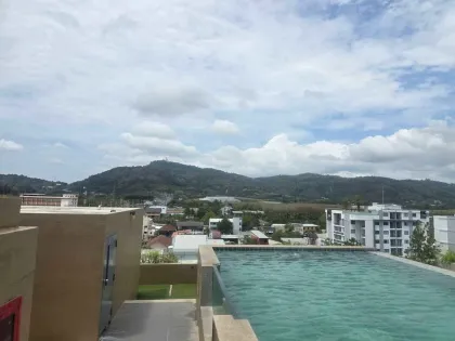 1 Bedroom Apartment with Pool View at DCondo Chalong