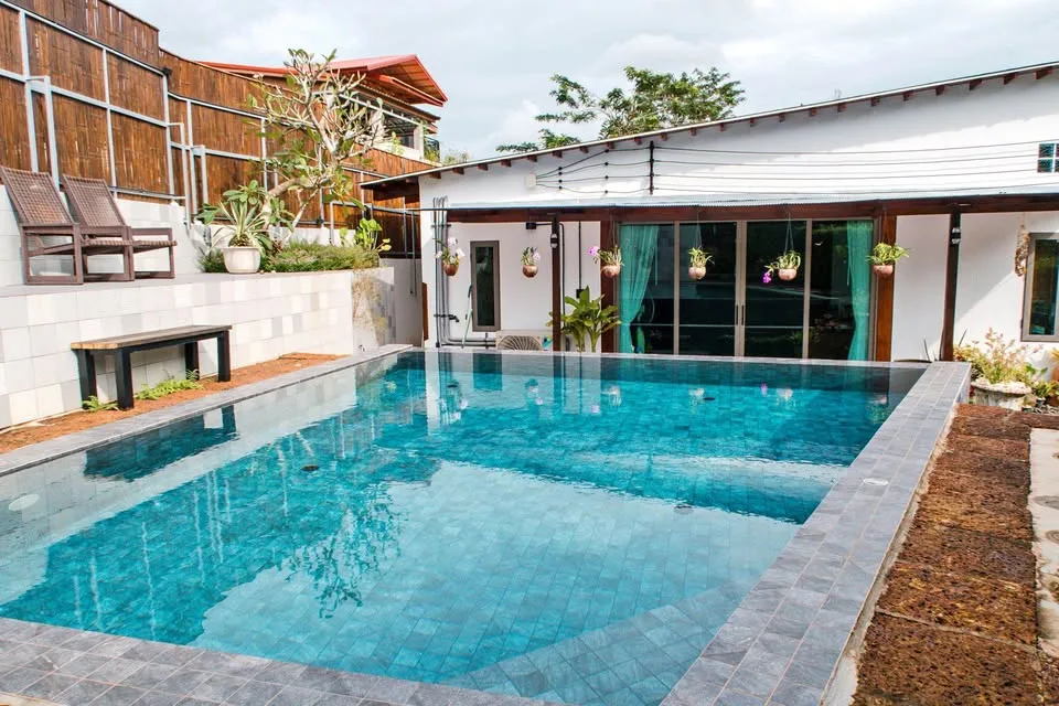 Pet-Friendly Pool Villa with 3 Beds and 4 Baths in Chalong