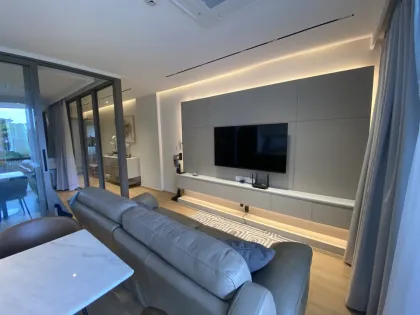 1-комнатная квартира в аренду в The Aqua, Чоенг Тале