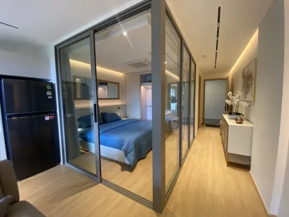 1-комнатная квартира в аренду в The Aqua, Чоенг Тале