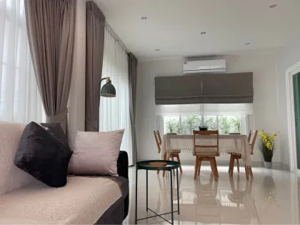 Современная вилла с 4 спальнями в аренду в Supalai Palm Spring, Bang Jo