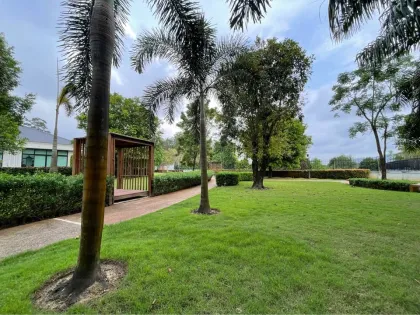 Современная вилла с 4 спальнями в аренду в Supalai Palm Spring, Bang Jo