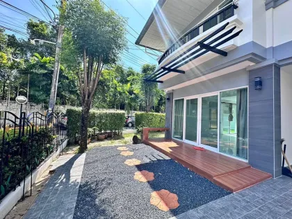 Вилла с 3 спальнями и 3 ванными в аренду в Supalai Garden Ville Paklok
