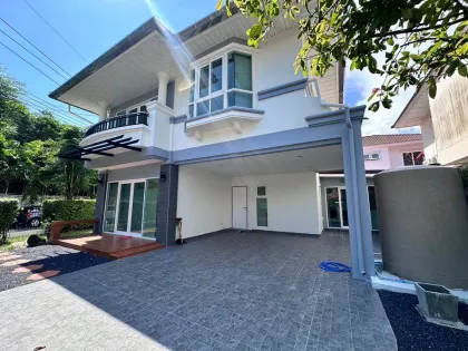 Вилла с 3 спальнями и 3 ванными в аренду в Supalai Garden Ville Paklok