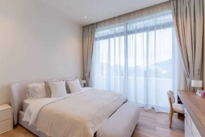 Villa de lujo con piscina y vistas al lago, 5 dormitorios en La Devina, Samkong