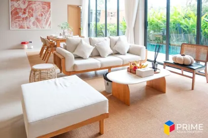 Chalong 3 Bedroom Pool Villa for Rent