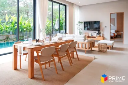 Chalong 3 Bedroom Pool Villa for Rent