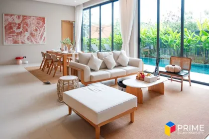 Chalong 3 Bedroom Pool Villa for Rent