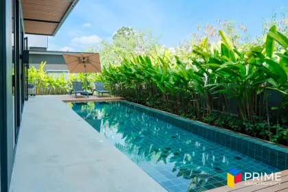 Chalong 3 Bedroom Pool Villa for Rent