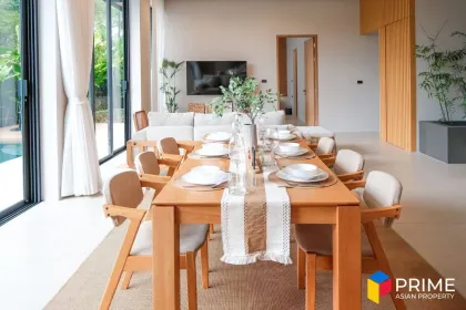 Chalong 3 Bedroom Pool Villa for Rent